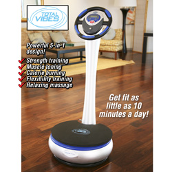 Total Vibes Exercise Machine&nbsp;&nbsp;Model#&nbsp;TR-320-002