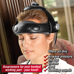 Anti-Stress Head Massager Model# STRMSGR