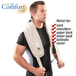 Adjustable Body Massager Model# RET-MS-1