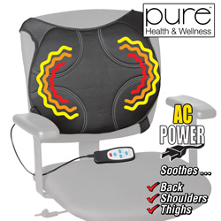 Shiatsu Massage Cushion with Heat Model# 15089