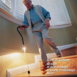 EZ Light-Up Cane Model# LA-088