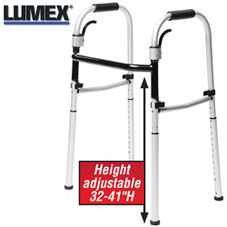 Lumex Fold-Away Walker Model# 700176C