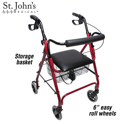 Premium Rolling Walker&nbsp;&nbsp;Model#&nbsp;WCL-A601