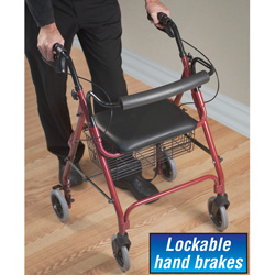 Premium Rolling Walker&nbsp;&nbsp;Model#&nbsp;WCL-A601