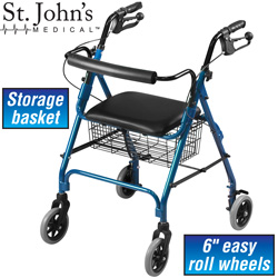 Premium Rolling Walker Model# WCL-A601