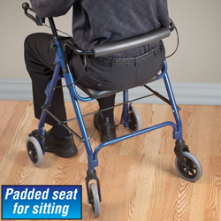 Premium Rolling Walker&nbsp;&nbsp;Model#&nbsp;WCL-A601