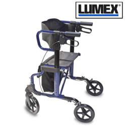 Hybrid LX Rollator/ Chair Model# LX1000B