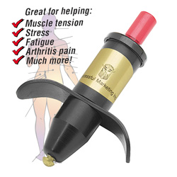 Hand-Held Tension Reliever&nbsp;&nbsp;Model#&nbsp;100MT