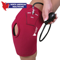 Hot/Cold Compress Knee Wrap Model# JB6096