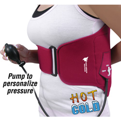 Hot/Cold Compress Back Wrap Model# JB6095