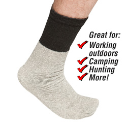 Boot Socks - 9 pair Model# HM828