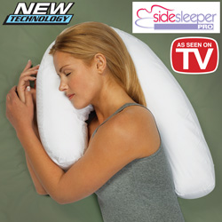 Side Sleeper Pro Pillow Model# SD011104