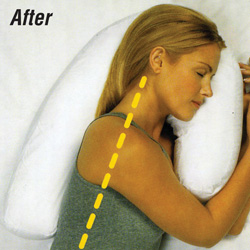 Side Sleeper Pro Pillow&nbsp;&nbsp;Model#&nbsp;SD011104
