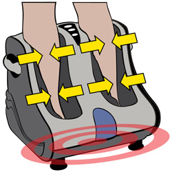William Powers Calf And Foot Massager&nbsp;&nbsp;Model#&nbsp;RF-8700