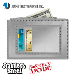 Stainless Steel Wallet Model# JB6098