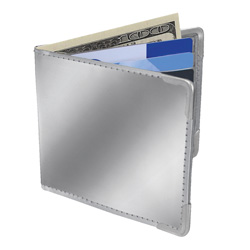 Stainless Steel Wallet&nbsp;&nbsp;Model#&nbsp;JB5839