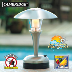 Rechargeable Table Lantern Model# 9051