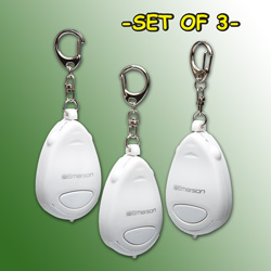 3 Pack Emerson Mosquito Repellers Model# EM004-3
