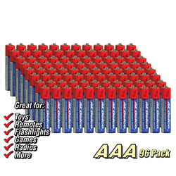 AC Delco 96 Pack AAA Batteries Model# AC176
