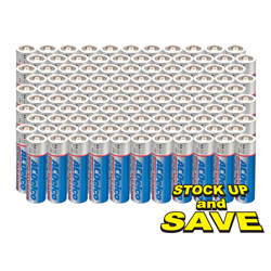 AC Delco AA Alkaline batteries 100 Pack&nbsp;&nbsp;Model#&nbsp;AC060-AA