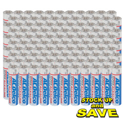 AC Delco AAA Alkaline - 100 PACK Model# AC061