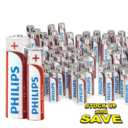 Philips 96 Pack AAA Batteries