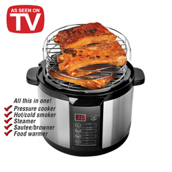 Emson Pressure Cooker/Smoker Model# 8303