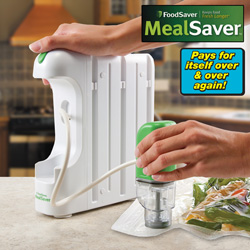 Food Saver Mealsaver System Model# FSMSSY0100-0-15