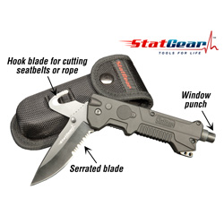 Tactical Auto Rescue Tool&nbsp;&nbsp;Model#&nbsp;T3-RED