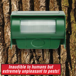 Bell And Howell Solar Animal Repeller&nbsp;&nbsp;Model#&nbsp;50104MO