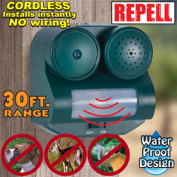 Outdoor Animal Repeller&nbsp;&nbsp;Model#&nbsp;GH320