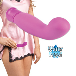 Waterproof Personal Vibrating Massager Model# LA405