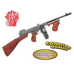 Replica 1928 U.S. Submachine Gun&nbsp;&nbsp;Model#&nbsp;22-1092