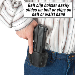 Holster Mate with Belt Slide - S/M&nbsp;&nbsp;Model#&nbsp;HM3536/036BLK