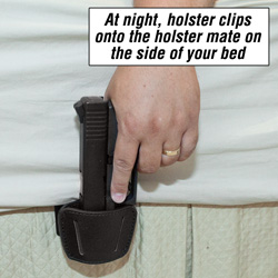 Holster Mate with Belt Slide - S/M&nbsp;&nbsp;Model#&nbsp;HM3536/036BLK