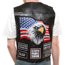 Concealed Motorcycle Vest&nbsp;&nbsp;Model#&nbsp;GFVAP