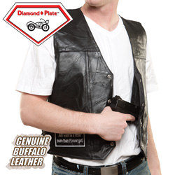 Concealed Motorcycle Vest Model# GFVAP
