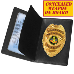 Concealed Weapon Permit Holder Model# CWPB