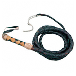 Top Grain Leather Bull Whip&nbsp;&nbsp;Model#&nbsp;OC003