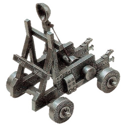 Mini Medieval Catapult Model# FD426