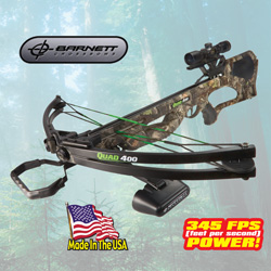 Quad 400 Crossbow with 4X32 Scope&nbsp;&nbsp;Model#&nbsp;38032