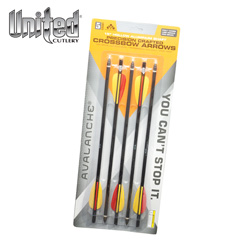 5 Pack 15 inch Aluminum Arrows&nbsp;&nbsp;Model#&nbsp;UCB25