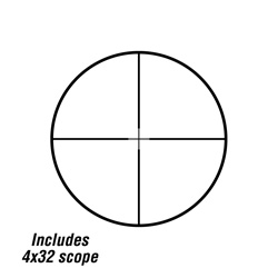 Gamo Hornet Air Rifle&nbsp;&nbsp;Model#&nbsp;6110065554
