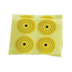 30 Pack Bulls Eye Stickers&nbsp;&nbsp;Model#&nbsp;2101