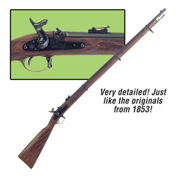 Replica 1853 Enfield Rifle Musket&nbsp;&nbsp;Model#&nbsp;FD1067