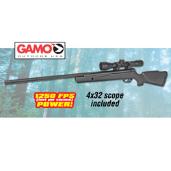 Gamo Big Cat Air Rifle&nbsp;&nbsp;Model#&nbsp;ZR6110065654
