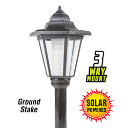 3-Way Solar Lights Model# 3573B