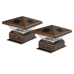 2 Pack Solar Pagoda II Lights&nbsp;&nbsp;Model#&nbsp;178302-65W