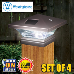 4 Pack Solar Pagoda II Lights&nbsp;&nbsp;Model#&nbsp;178364-78R