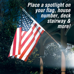 Wall/ Railing Mount Solar Light&nbsp;&nbsp;Model#&nbsp;ESL-39-3